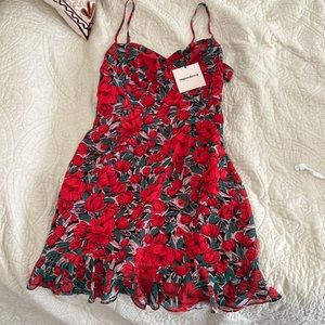 Floral Dress Superdown